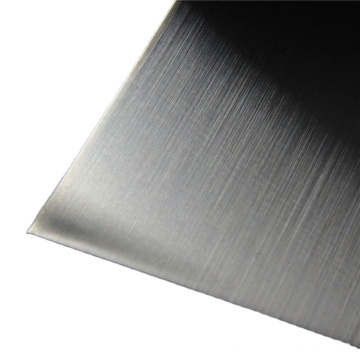 China factory TISCO original ASTM 304 321 310s 316L ss stainless steel sheet plate  price list in stock